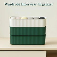 5 Compartments Socks / Handkerchief / Underwear Storage Box Socks Drawer Closet Organizer Storage Boxes (pack of 4) - justgrabit.in | Just Grab It