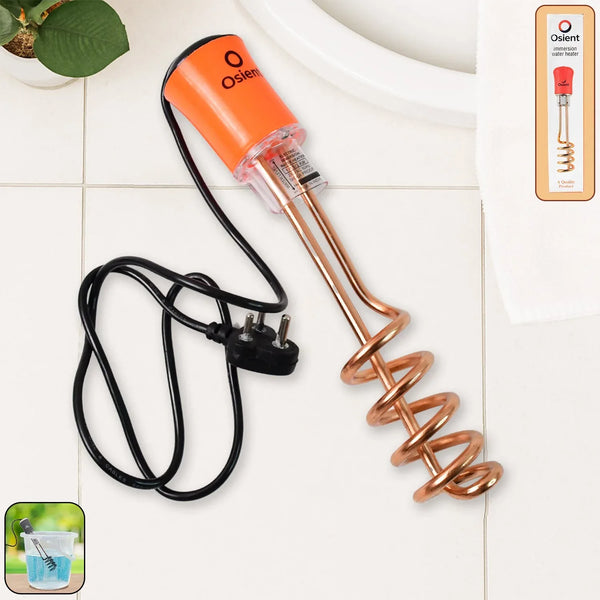 Immersion Water Heater Rod with Copper Heating Element - justgrabit.in | Just Grab It