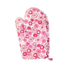 Designer Multicoloured Oven Mitt and Pot Holder (24 Cm) - Justgrabit Inc.