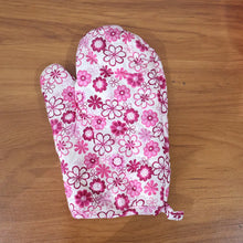 Designer Multicoloured Oven Mitt and Pot Holder (24 Cm) - Justgrabit Inc.