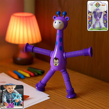 Giraffe Shape Flexible Magic Spring Toy (1 Pc) - justgrabit.in | Just Grab It