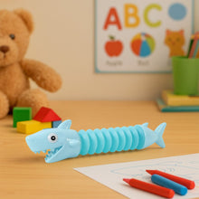 Shark Shape Magic Spring Toy (1 Pc) - justgrabit.in | Just Grab It