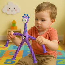 Giraffe Shape Flexible Magic Spring Toy (1 Pc) - justgrabit.in | Just Grab It