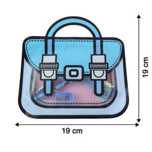 Kids 5 in 1 Stationery Kit with Cartoon Style Carry Bag - justgrabit.in | Just Grab It