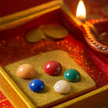 Premium Panch Ratna Stone - 5 Pc Set - justgrabit.in | Just Grab It