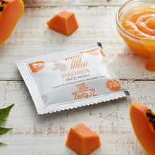 Zequz Papaya Face Wash Sachet (5 ML / 1 Pc) - justgrabit.in | Just Grab It