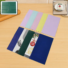 Multi - Color & Printed Disposable Food Wrapping Paper Set (20 Pc) - Justgrabit Inc.