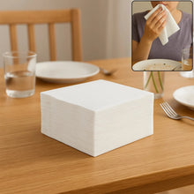 Soft & Absorbent Disposable Tissue Paper / Napkins Set (50 Pc) - Justgrabit Inc.