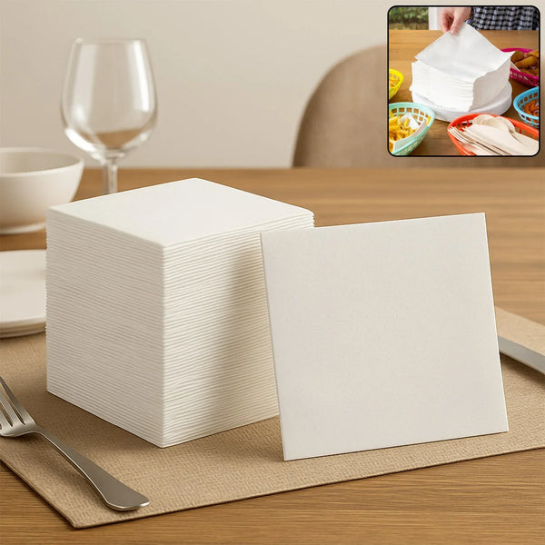 Oblivion Tissue Paper For Wiping And Cleaning Purposes Of Types Of Things (100 Pcs Set Approx) - Justgrabit Inc.