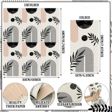 Multi - Color & Printed Disposable Food Wrapping Paper Set (20 Pc) - Justgrabit Inc.