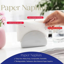 Soft & Absorbent Disposable Tissue Napkins / Paper (75 Pc) - Justgrabit Inc.