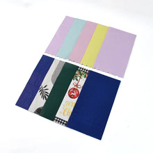 Multi - Color & Printed Disposable Food Wrapping Paper Set (20 Pc) - Justgrabit Inc.