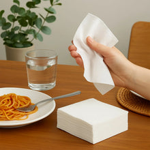 Soft & Absorbent Disposable Tissue Paper / Napkins Set (50 Pc) - Justgrabit Inc.