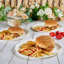 Freshee 9 Inch Round Compostable Paper Plate – 25 Pcs Pack - justgrabit.in | Just Grab It