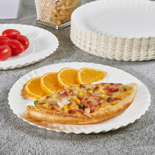 Freshee 9 Inch Round Compostable Paper Plate – 25 Pcs Pack - justgrabit.in | Just Grab It