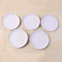 Freshee 9 Inch Round Compostable Paper Plate – 25 Pcs Pack - justgrabit.in | Just Grab It