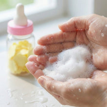 Portable Baby Bottle Shape Hand Wash Soap Paper Sheets Set (1 Set) - justgrabit.in | Just Grab It