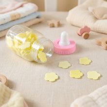 Portable Baby Bottle Shape Hand Wash Soap Paper Sheets Set (1 Set) - justgrabit.in | Just Grab It