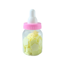 Portable Baby Bottle Shape Hand Wash Soap Paper Sheets Set (1 Set) - justgrabit.in | Just Grab It