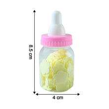 Portable Baby Bottle Shape Hand Wash Soap Paper Sheets Set (1 Set) - justgrabit.in | Just Grab It