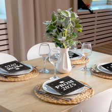 Prom 2025 Party Napkins (33 x 33 Cm / 100 Pc) - justgrabit.in | Just Grab It