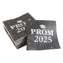 Prom 2025 Party Napkins (33 x 33 Cm / 100 Pc) - justgrabit.in | Just Grab It