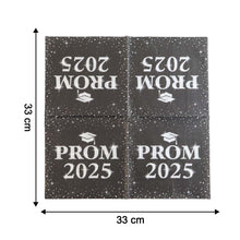 Prom 2025 Party Napkins (33 x 33 Cm / 100 Pc) - justgrabit.in | Just Grab It