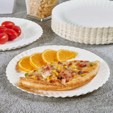Freshee 7 Inch Round Compostable Paper Plate - 25 Pcs Pack - justgrabit.in | Just Grab It