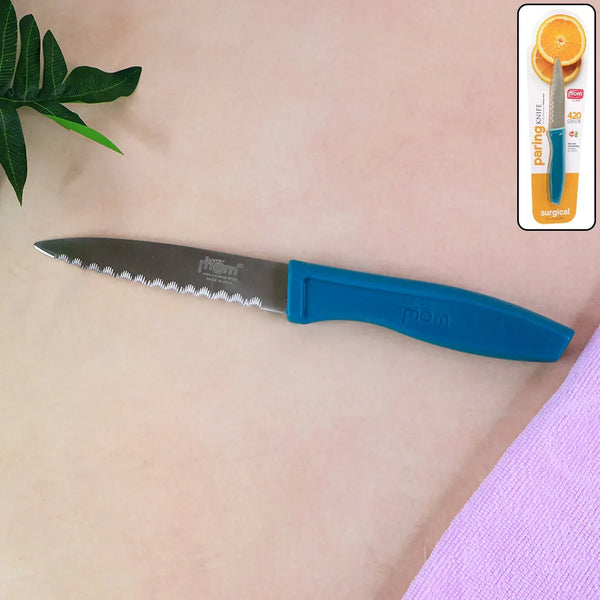 Supermom Premium Stainless Steel Paring Knife (1 Pc) - justgrabit.in | Just Grab It