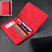Premium Multifunction Travel Passport Holder & Wallet (15x11cm / 1 Pc) - Justgrabit Inc.