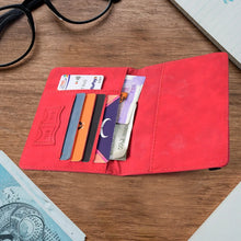 Premium Multifunction Travel Passport Holder & Wallet (15x11cm / 1 Pc) - Justgrabit Inc.