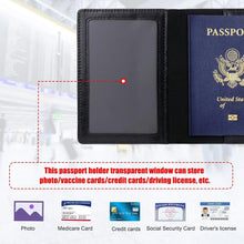 Premium Leatherette Passport Holder Cover (1 Pc) - Justgrabit Inc.