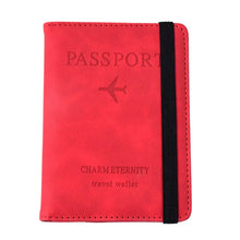 Premium Multifunction Travel Passport Holder & Wallet (15x11cm / 1 Pc) - Justgrabit Inc.