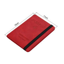 Premium Multifunction Travel Passport Holder & Wallet (15x11cm / 1 Pc) - Justgrabit Inc.