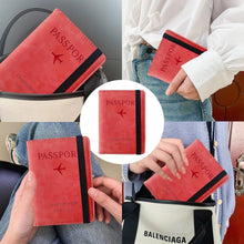Premium Multifunction Travel Passport Holder & Wallet (15x11cm / 1 Pc) - Justgrabit Inc.