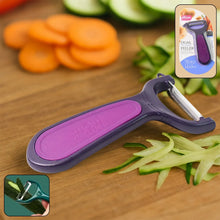 Supermom Dual Tone Peeler with Ultra Sharp Stainless Steel Blade (1 Pc) - Justgrabit Inc.