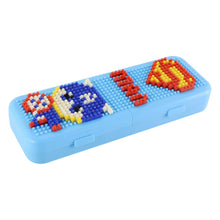 DIY Pixel Art Building Block Pencil Box (1 Set) - justgrabit.in | Just Grab It