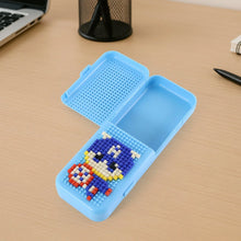 DIY Pixel Art Building Block Pencil Box (1 Set) - justgrabit.in | Just Grab It