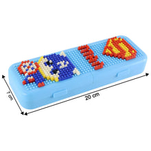 DIY Pixel Art Building Block Pencil Box (1 Set) - justgrabit.in | Just Grab It