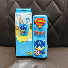 DIY Pixel Art Building Block Pencil Box (1 Set) - justgrabit.in | Just Grab It