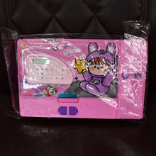 Multi - Functional Space Theme Pencil Box with Built - in Calculator (1 Pc) - Justgrabit Inc.