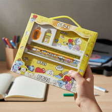 Premium Cartoon Printed Pencil Box Stationery Set (1 Pc) - justgrabit.in | Just Grab It