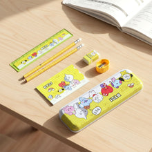 Premium Cartoon Printed Pencil Box Stationery Set (1 Pc) - justgrabit.in | Just Grab It