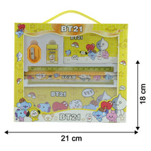 Premium Cartoon Printed Pencil Box Stationery Set (1 Pc) - justgrabit.in | Just Grab It