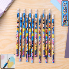 Premium Cartoon - Printed Graphite Pencils Set of 12 Pc - justgrabit.in | Just Grab It