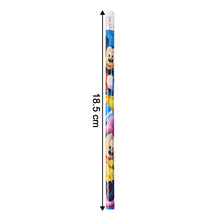 Premium Cartoon - Printed Graphite Pencils Set of 12 Pc - justgrabit.in | Just Grab It