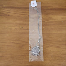 Oxidised Silver Traditional Long Necklace (1 Pc) - justgrabit.in | Just Grab It