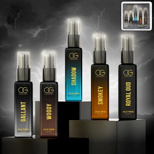 OG Beauty Luxury Perfume Combo Pack (8 ML / 5 Pc) - justgrabit.in | Just Grab It