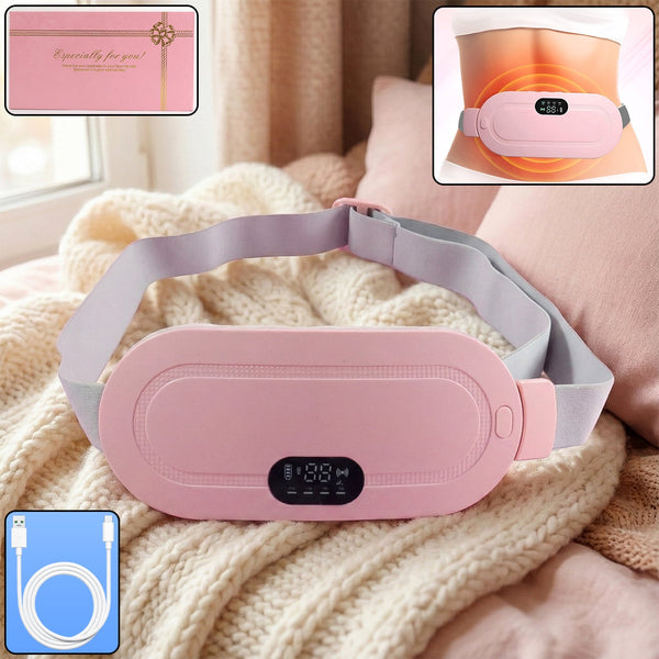 Electric Rechargeable Heating Belt for Waist & Abdomen (1 Pc) - justgrabit.in | Just Grab It