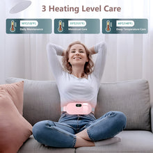 Electric Rechargeable Heating Belt for Waist & Abdomen (1 Pc) - justgrabit.in | Just Grab It